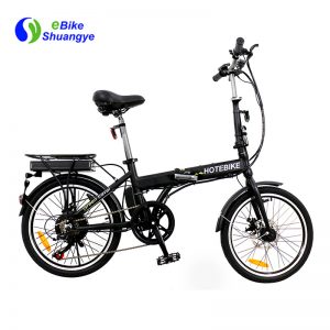 Folding design city carbon 250w 350w 36v 20 inch moped electric bicycle