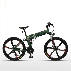 OEM Manufacturer wholesale 36v 350w motor folding electric bicycle