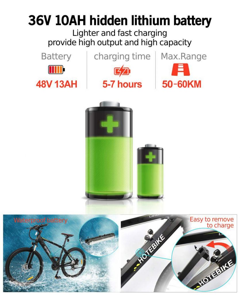 36V intelligent brushless aluminum cheap electric mountain bike china bicycle near me - electric mountain bike - 2