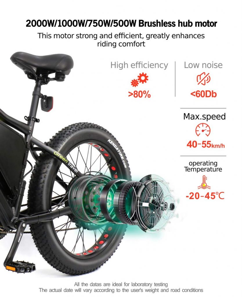 2000w fat tire electric bicycle fat wheel bike 48v 500w 60v 750w 1000w mountain bike for sale - fat tire electric bike - 2