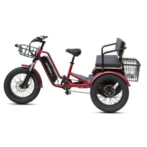 factory direct smart electric tricycle 3 wheel passenger electric bike 3 wheel electric cargo bike with passenger seat