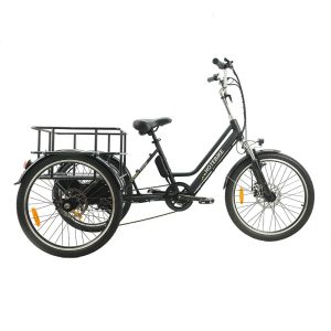 24 inch electric bike cargo factory sales e moped electric city trike cheap price scooter electric tricycle