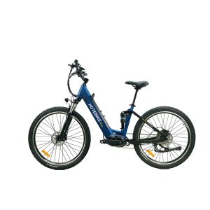 Cheap mountain bike full suspension mid motor e bikes 250w 500w 750w electric moped electric bicycle free shipping
