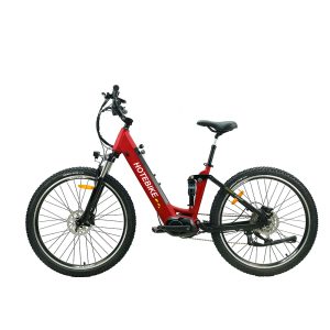 Hot Selling Mid Drive Ebike Aluminium Electric MTB Bafang Full Suspension Mountain e Bicycles for Sale