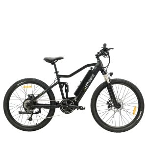Super Power Mid-drive Ebike US EU Most Attractive Mountain Electric Bike Beach Ebike 27.5 Inch Electric Cruiser 48V 9 Speed Bike